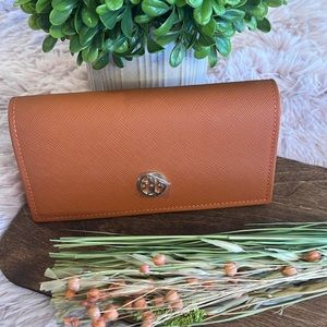 Tory Burch medium sunglass case